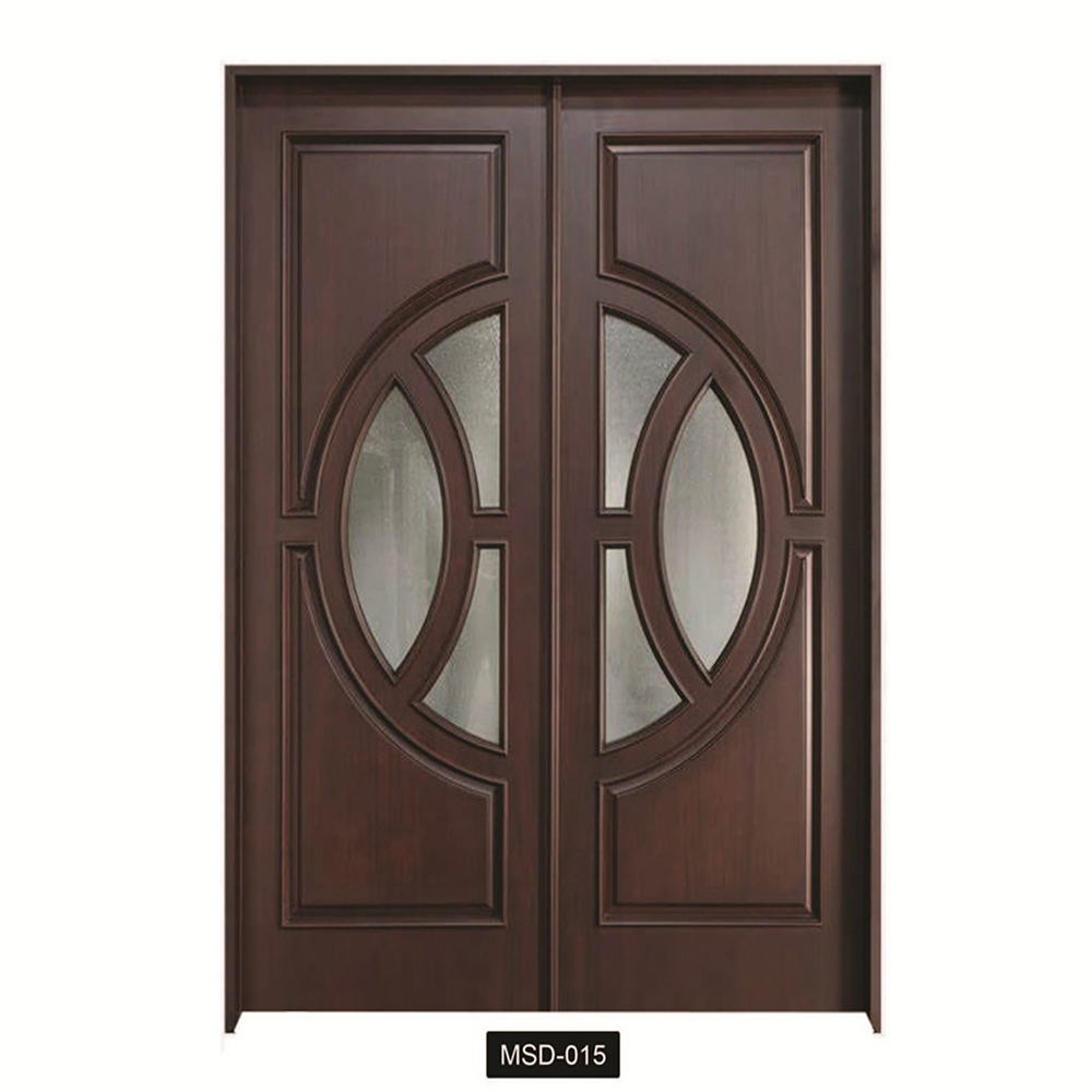 CBMmart Custom Made Exterior Casement Doors Wooden Sliding Swing Door