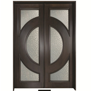 CBMmart Custom Made Exterior Casement Doors Wooden Sliding Swing Door