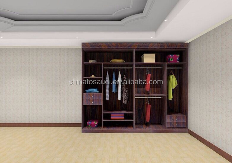 Modern bedroom wall wardrobe design/wardrobe cabinet