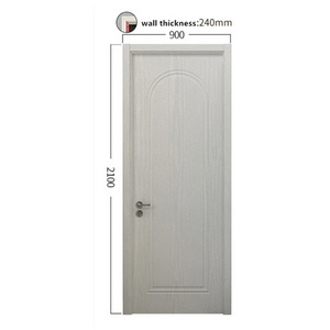 Beautiful and high quality wpc door composite door interior wooden door