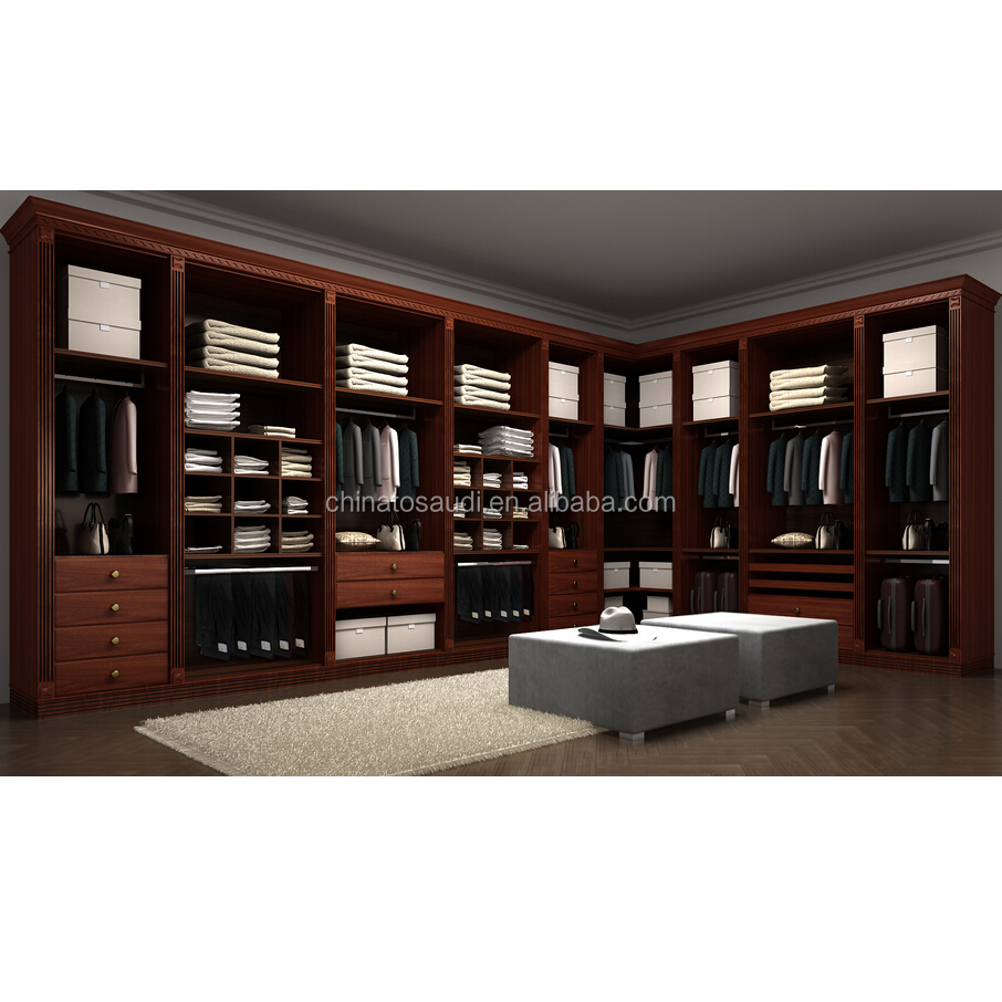 Modern bedroom wall wardrobe design/wardrobe cabinet