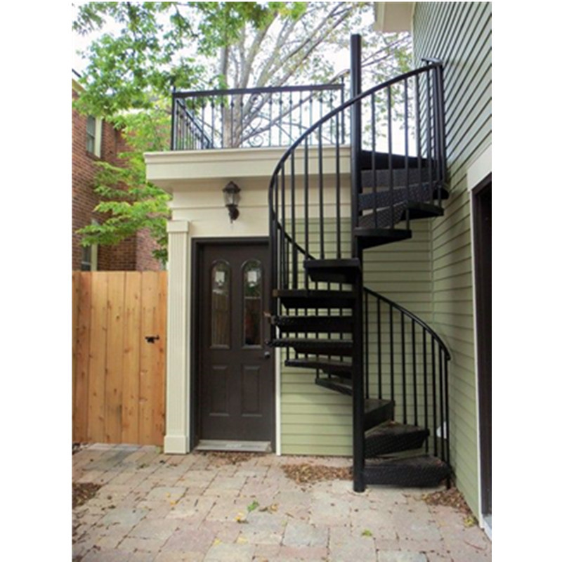 Outdoor stairs design metal stairs prices spiral staircase with landing