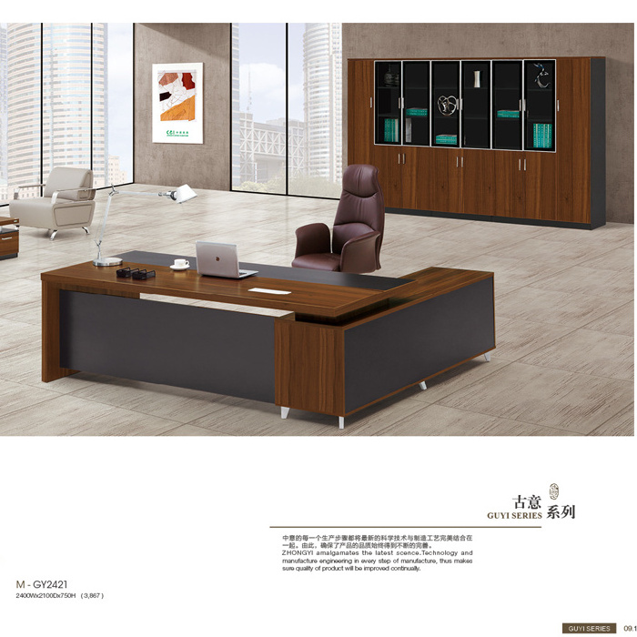 CBMMART Luxury Big Boss Office Furniture Design for Sale