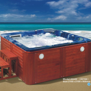 2020 China factory high quality luxury 8 person hot tubs outdoor spa/ whirlpool / bathtub