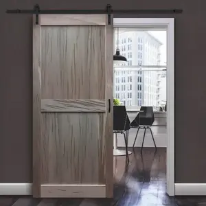 Modern Simple Design Fashion Iron Sliding Barn Door