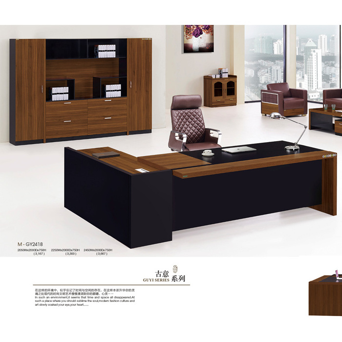 CBMMART Luxury Big Boss Office Furniture Design for Sale