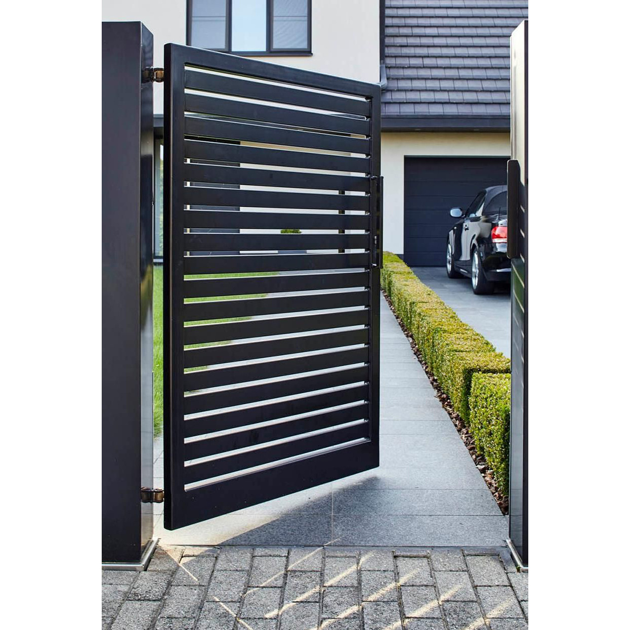 CBMmart Wrought Iron Gate/High-quality New Design Small Iron Gate/Single Gate For Home