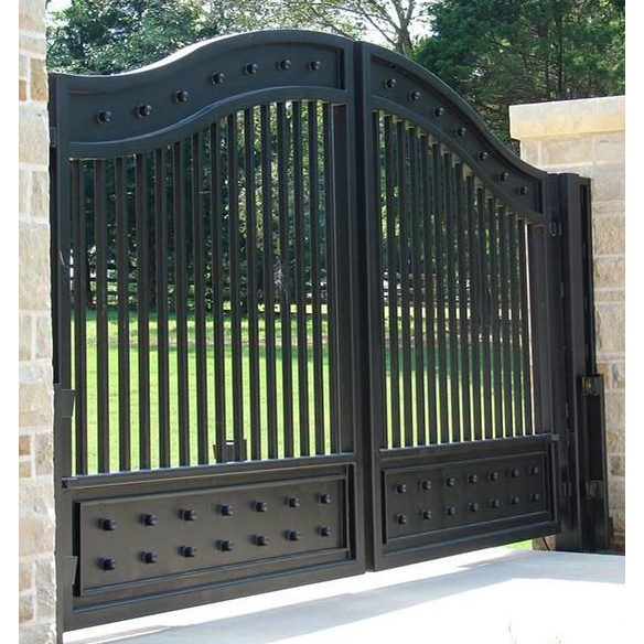 CBMmart Wrought Iron Gate/High-quality New Design Small Iron Gate/Single Gate For Home