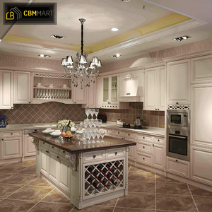 Customized American shaker style kitchen design gallery kitchen caninets order kitchen cabinets