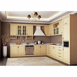 Modern Used Solid Wood Kitchen Cabinets Craigslist Direct From China