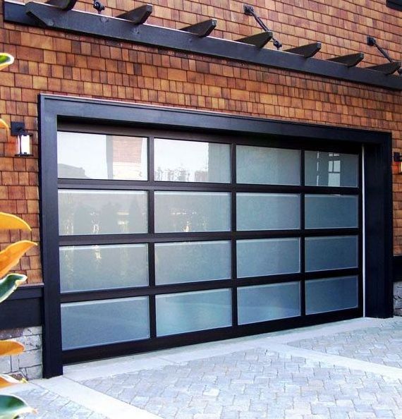 Popular aluminum glass vertical folding garage doors bifold garage doors