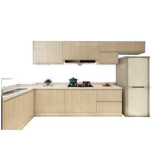 china kitchen cabinet manufacturer and modern home furniture kitchen cabinets