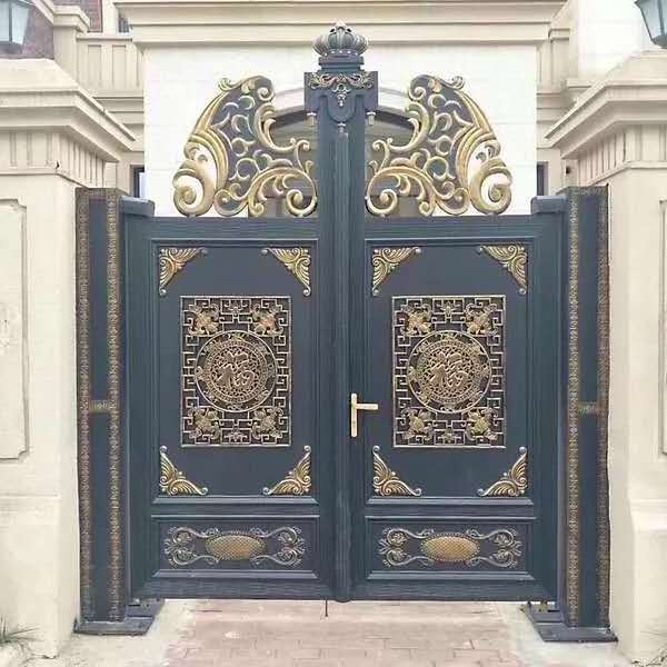 swing wrought Indian house main gate designs