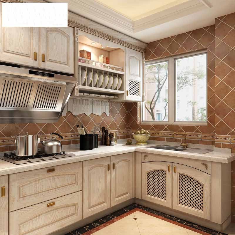 Modern Used Solid Wood Kitchen Cabinets Craigslist Direct From China