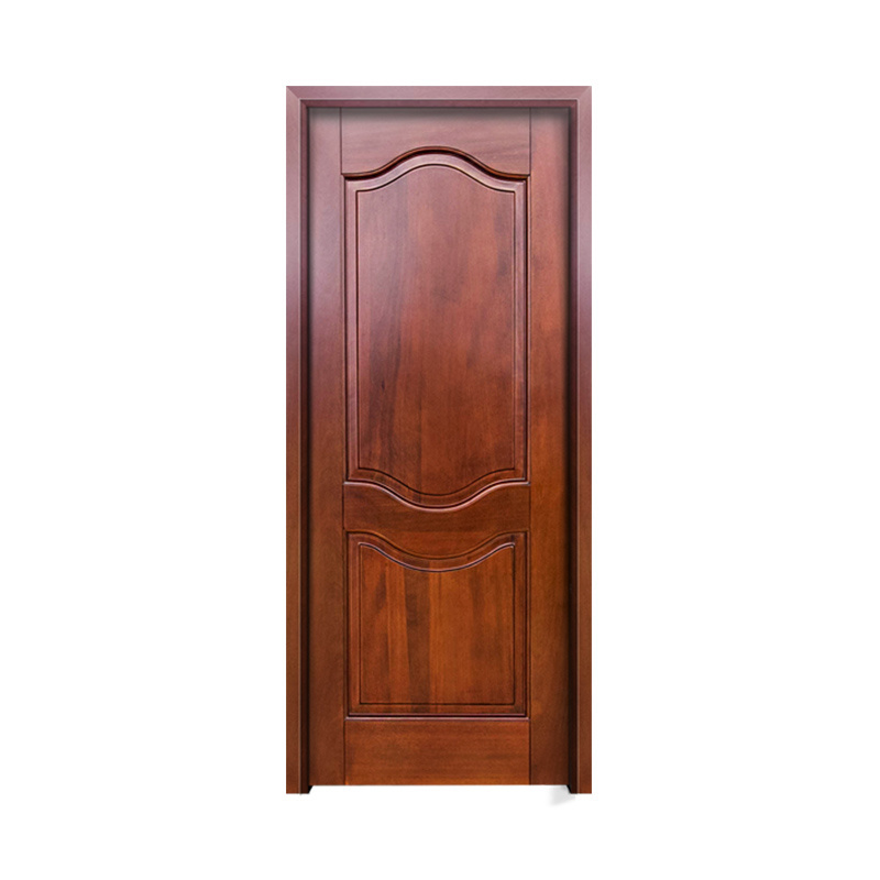 Wholesale top curved fancy interior wooden door