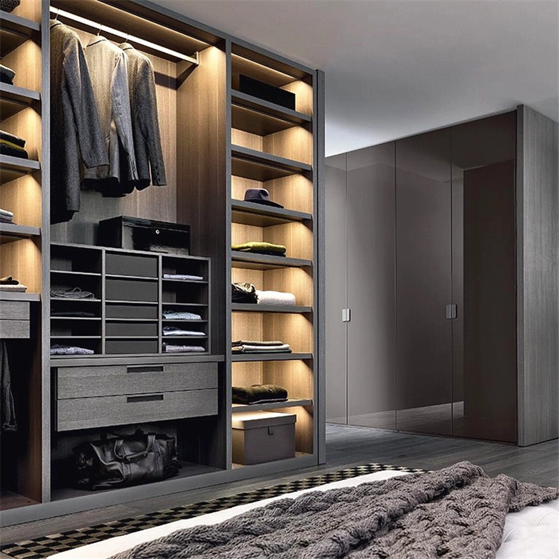 CBMMART New Model Korean Custom Amoires Wardrobe Closet Home Furniture