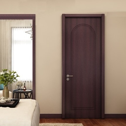 Beautiful and high quality wpc door composite door interior wooden door