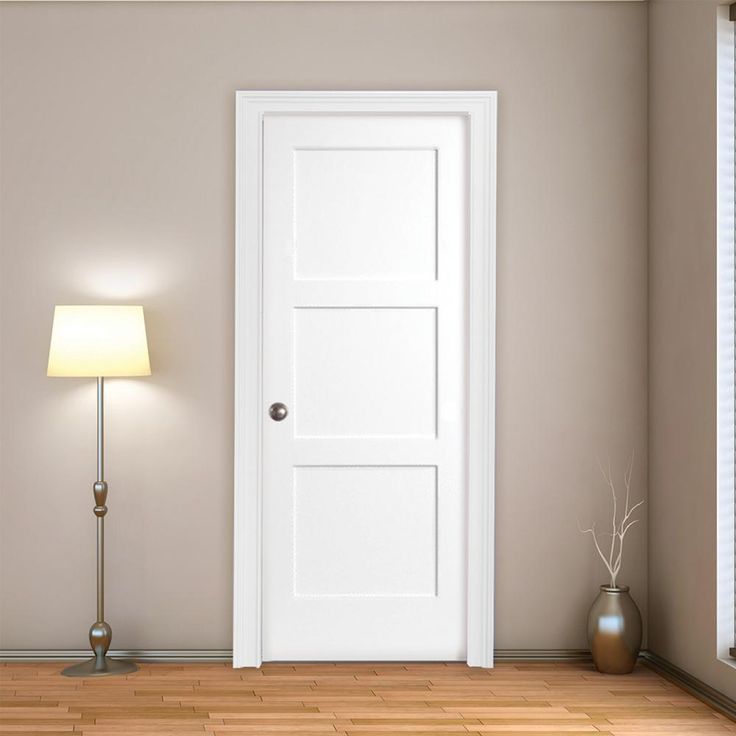 CBMmart Original Double Flush Wood Design Wooden Frame Primed Lacquer Wood Solid HDF Solid Board Door Design