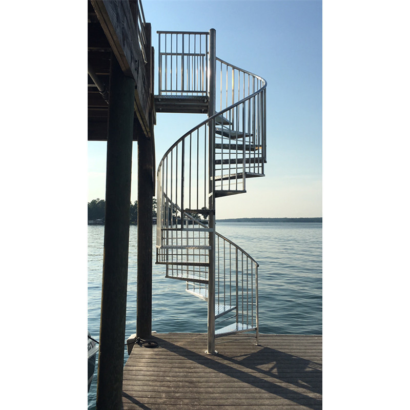 Outdoor stairs design metal stairs prices spiral staircase with landing