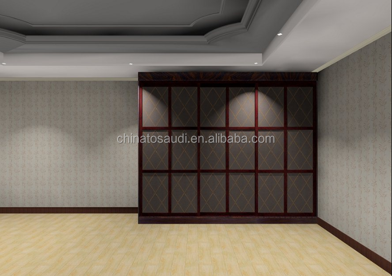 Modern bedroom wall wardrobe design/wardrobe cabinet