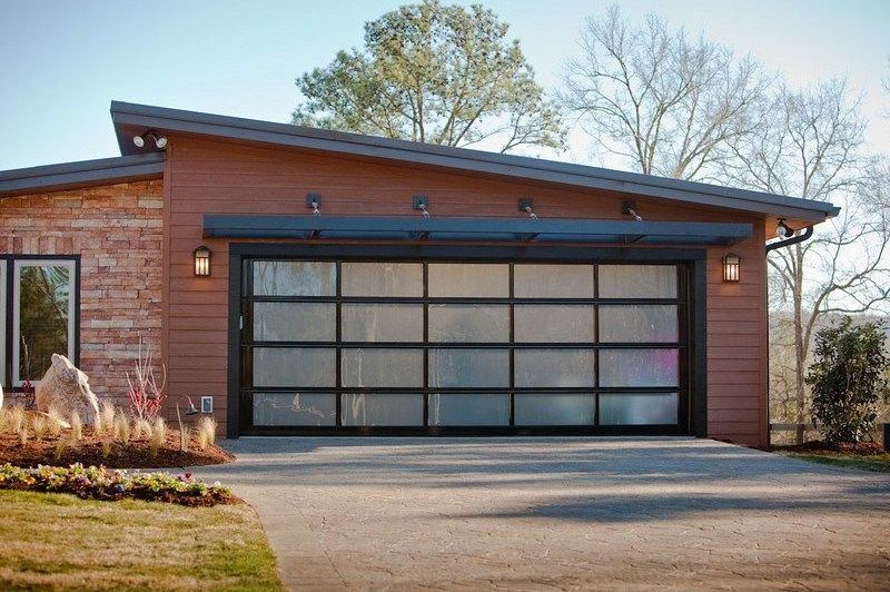 Popular aluminum glass vertical folding garage doors bifold garage doors