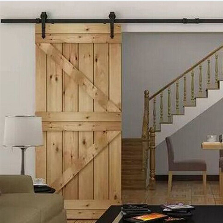 Modern Simple Design Fashion Iron Sliding Barn Door