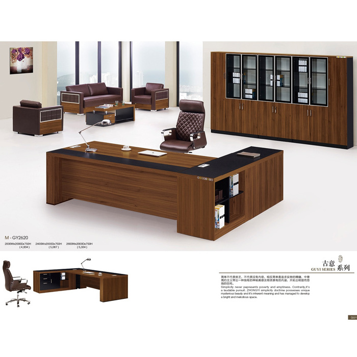 CBMMART Luxury Big Boss Office Furniture Design for Sale