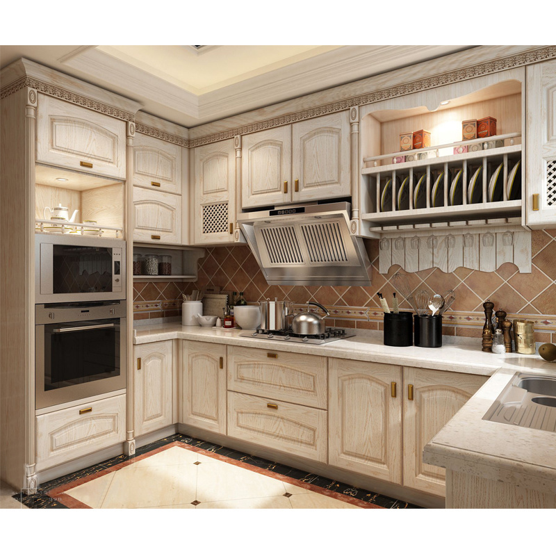 Modern Used Solid Wood Kitchen Cabinets Craigslist Direct From China