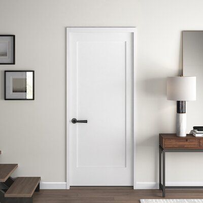 CBMmart Original Double Flush Wood Design Wooden Frame Primed Lacquer Wood Solid HDF Solid Board Door Design