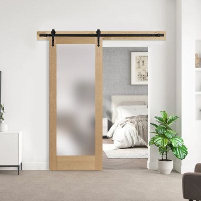 CBMmart white Oak Unfinished 2 Panel Wooden Swing Door Modern Wood Door Designs Wood Veneered Door Good Quality For Hotel