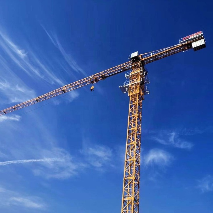 Excellent Quality Tower Crane Dahan Tower Crane 25Ton Flat-Top Tower Crane