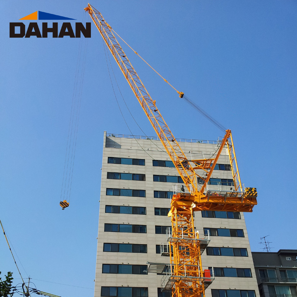 Luffing Jib Tower Crane 18 Ton Tower Crane Hydraulic Luffing Jib Tower Crane