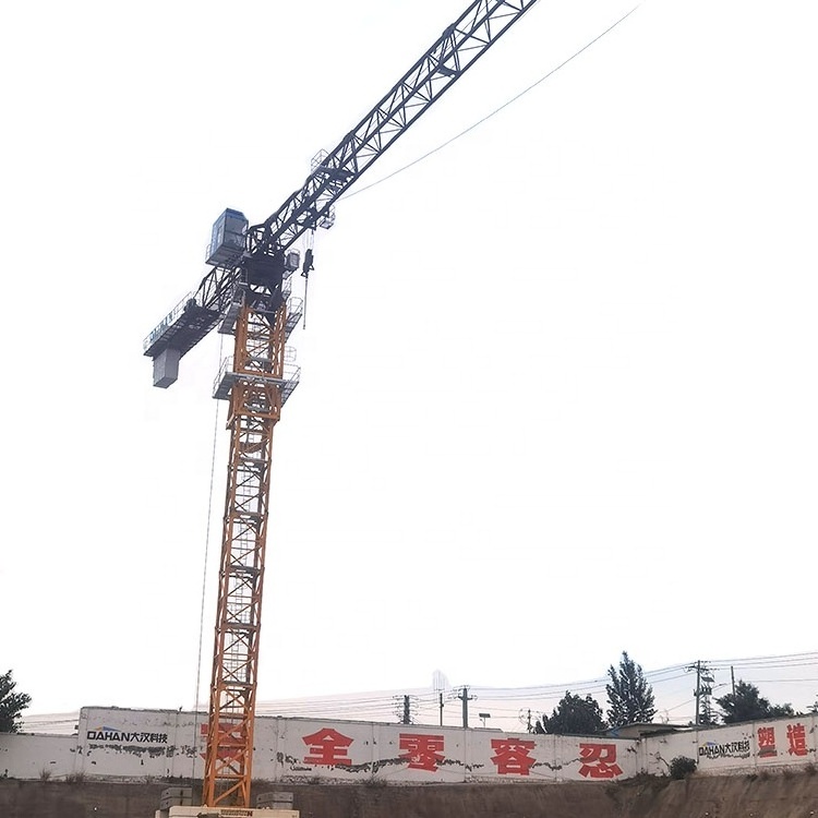 Excellent Quality Tower Crane Dahan Tower Crane 25Ton Flat-Top Tower Crane