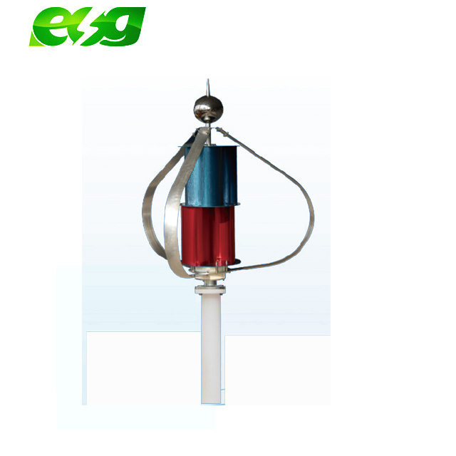 ESG Off grid wind turbine 2kw vertical axis wind turbine vawt for solar wind hybrid system