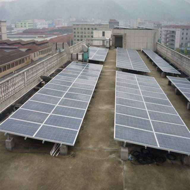 HOT Sale Off and On Grid 5KW Solar Panel System For Residential Use solar power  system