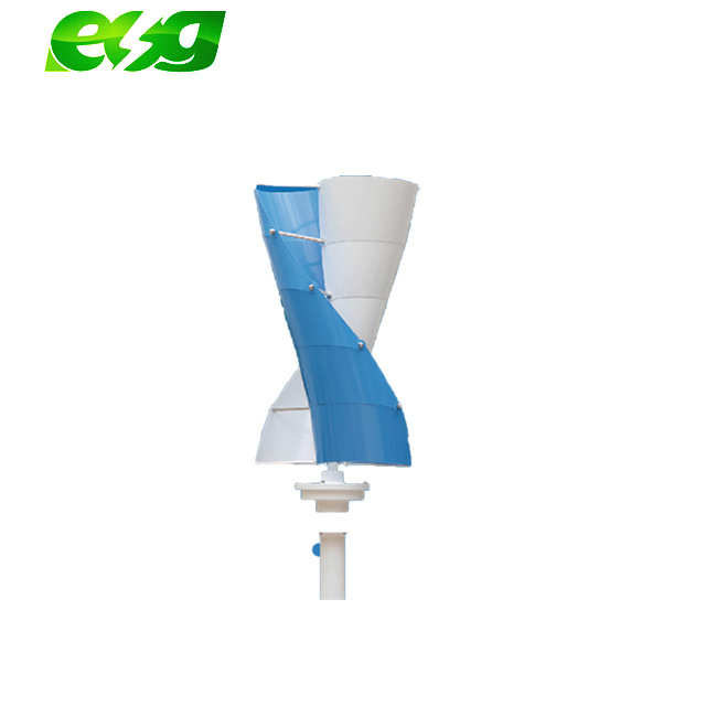 ESG Off grid wind turbine 2kw vertical axis wind turbine vawt for solar wind hybrid system