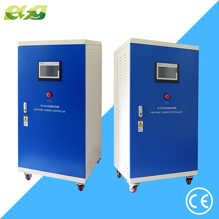 ESG High Performance 50KW 60kw 100kw On Grid Yaw Wind Turbine Generator Intelligent Controller