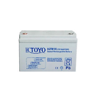 TOYO 32 years Sealed lead acid Batteries MF 12V100Ah AGM GEL Deep Cycle storage Solar Battery