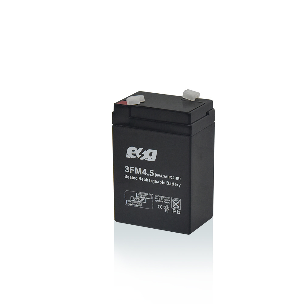 ESG Small Equipment Wholesale SMF 6V 12V 24V 36V 4.5ah 7ah 10ah 20 hours Agm UPS Lead Acid Battery