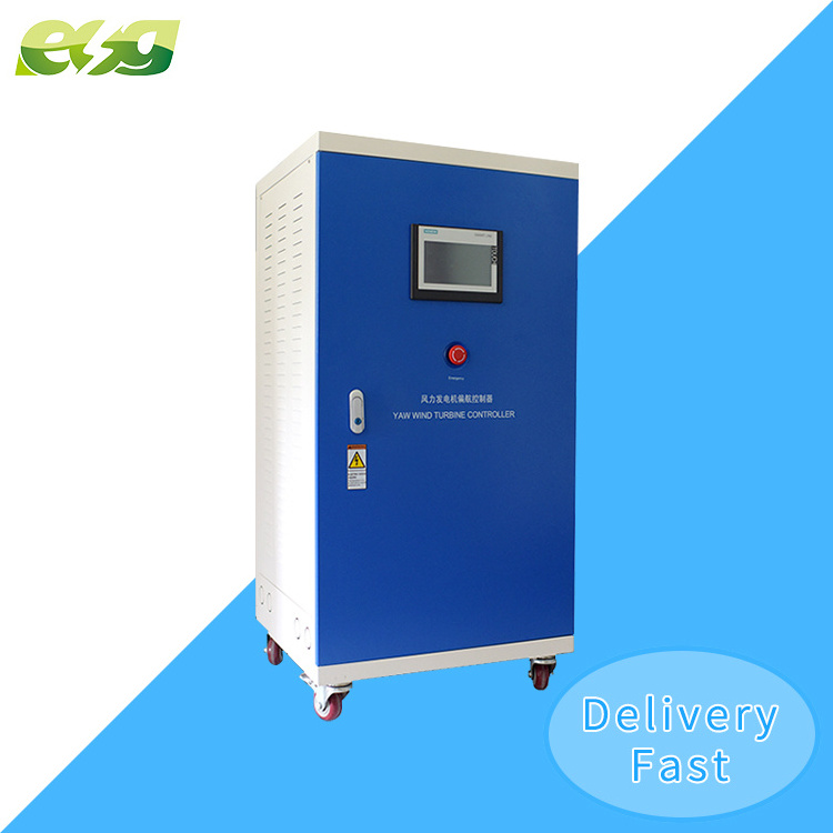 ESG High Performance 50KW 60kw 100kw On Grid Yaw Wind Turbine Generator Intelligent Controller