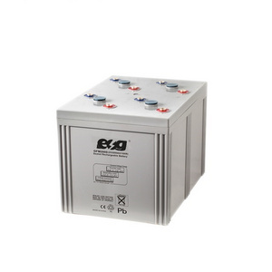 ESG Solar 2V 12v 24v 48v 1000ah 2000ah 3000Ah VRLA MF SLA AGM GEL Storage Lead Acid Battery