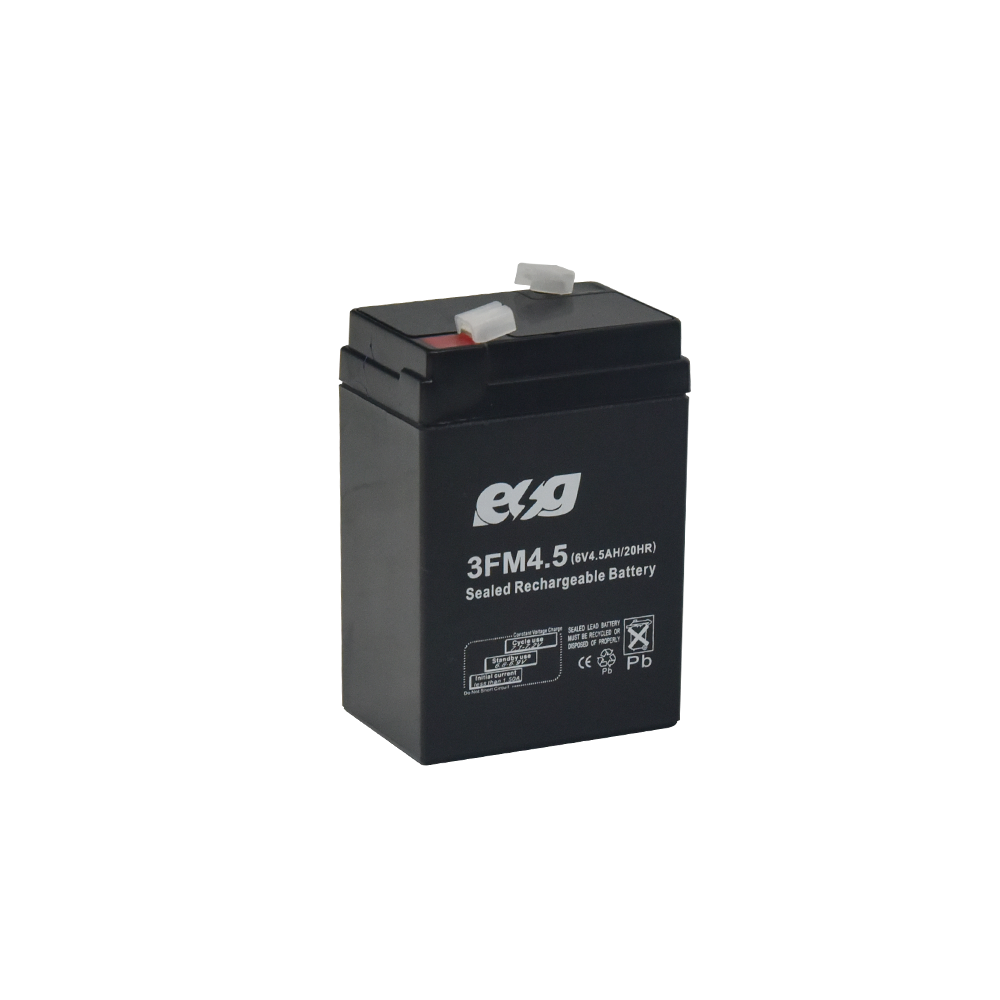 ESG Small Equipment Wholesale SMF 6V 12V 24V 36V 4.5ah 7ah 10ah 20 hours Agm UPS Lead Acid Battery