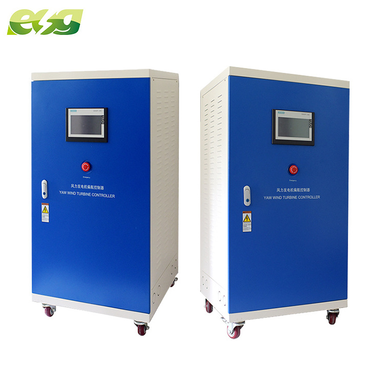 ESG High Performance 50KW 60kw 100kw On Grid Yaw Wind Turbine Generator Intelligent Controller