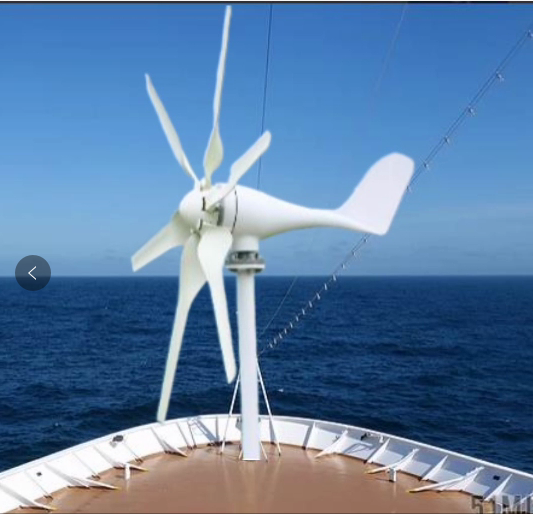 For Ship Home low rpm core less permanent magnet generator 5 Blade 600 W 800w Wind Turbine Generator