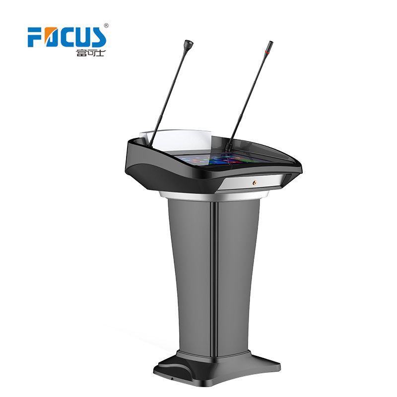 Focus FK500V Multimedia Digital Podium; Plastic Speech Lectern; Smart Pulpit