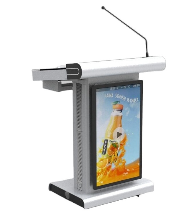 Smart Classroom Digital Podium with 32