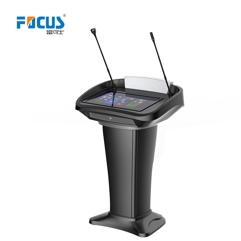 Focus FK500V Multimedia Digital Podium; Plastic Speech Lectern; Smart Pulpit