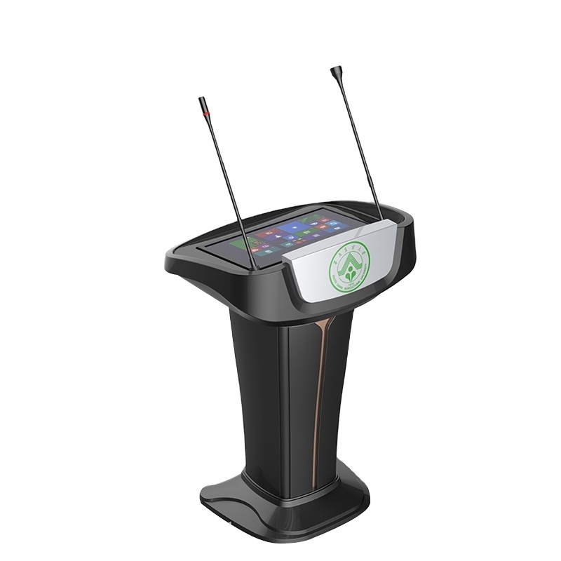 Focus FK500V Multimedia Digital Podium; Plastic Speech Lectern; Smart Pulpit