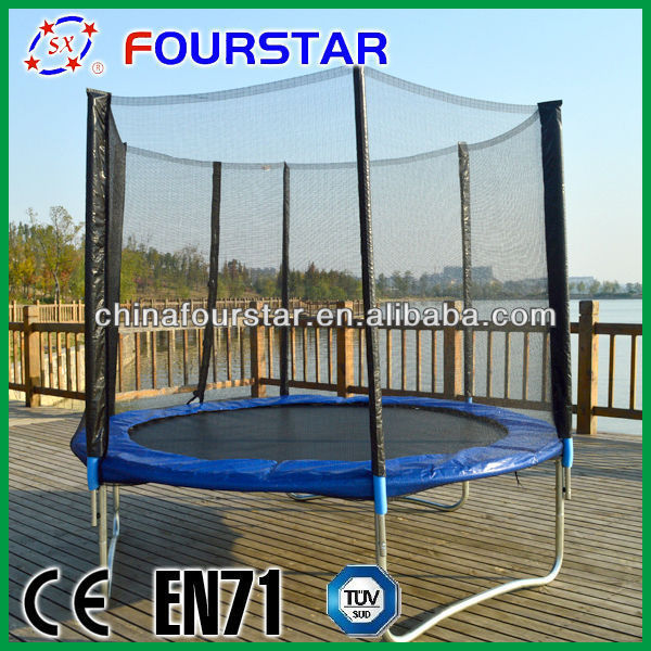 Big Garden Round Outdoor Trampoline with Enclosure Safety Net for Sale Cheap 6ft 8ft 10ft 12ft 14ft 15ft 16ft Gel Unisex Steel