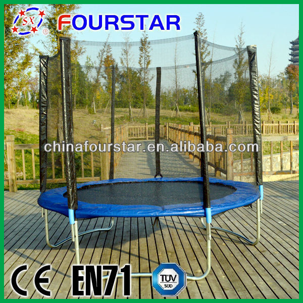 Big Garden Round Outdoor Trampoline with Enclosure Safety Net for Sale Cheap 6ft 8ft 10ft 12ft 14ft 15ft 16ft Gel Unisex Steel